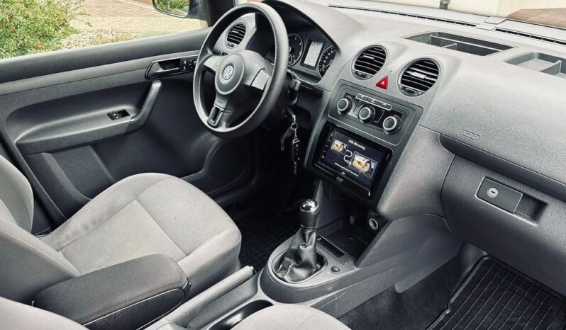 VOLKSWAGEN Caddy | FWD (przód) | Manualna | 102 KM | Biały full