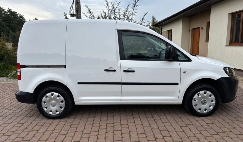 VOLKSWAGEN Caddy | FWD (przód) | Manualna | 102 KM | Biały full