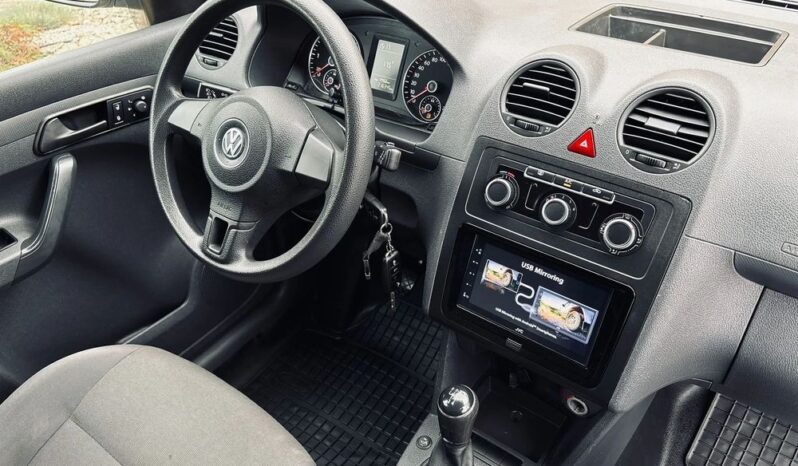 VOLKSWAGEN Caddy | FWD (przód) | Manualna | 102 KM | Biały full