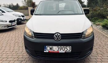 VOLKSWAGEN Caddy | FWD (przód) | Manualna | 102 KM | Biały full