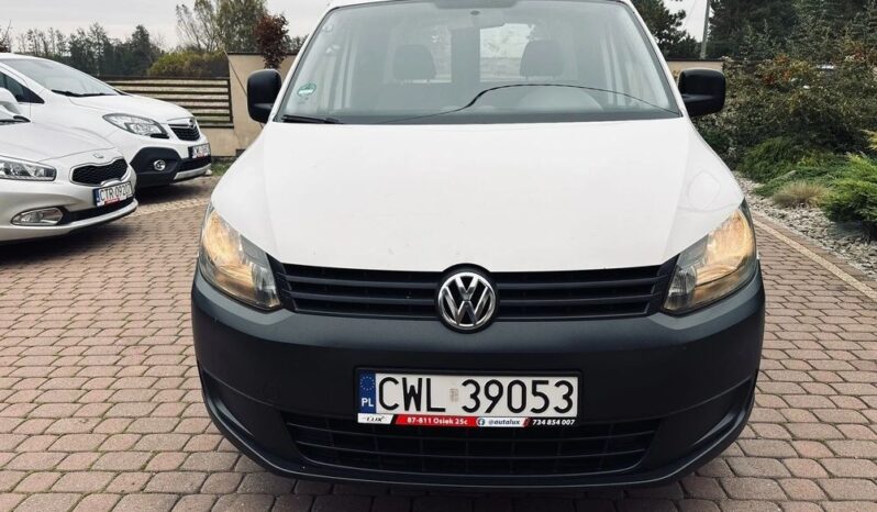 VOLKSWAGEN Caddy | FWD (przód) | Manualna | 102 KM | Biały full