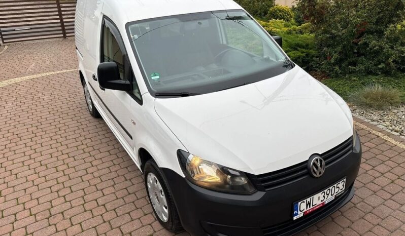 VOLKSWAGEN Caddy | FWD (przód) | Manualna | 102 KM | Biały full