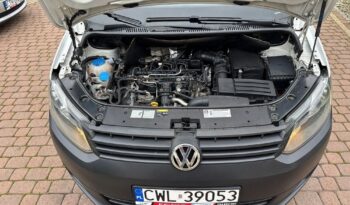 VOLKSWAGEN Caddy | FWD (przód) | Manualna | 102 KM | Biały full