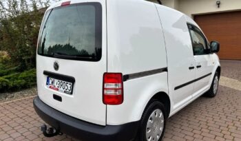 VOLKSWAGEN Caddy | FWD (przód) | Manualna | 102 KM | Biały full