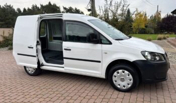 VOLKSWAGEN Caddy | FWD (przód) | Manualna | 102 KM | Biały full