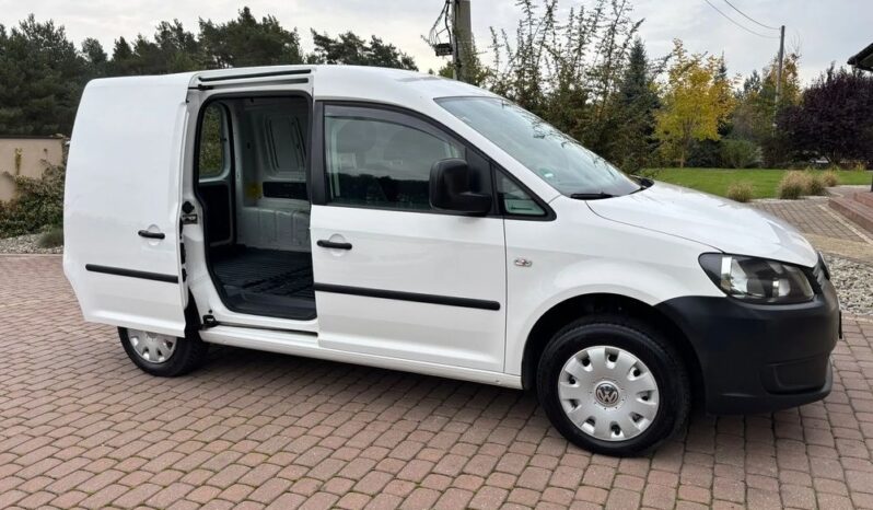 VOLKSWAGEN Caddy | FWD (przód) | Manualna | 102 KM | Biały full