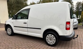 VOLKSWAGEN Caddy | FWD (przód) | Manualna | 102 KM | Biały full