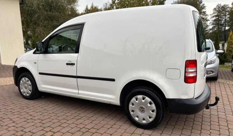 VOLKSWAGEN Caddy | FWD (przód) | Manualna | 102 KM | Biały full