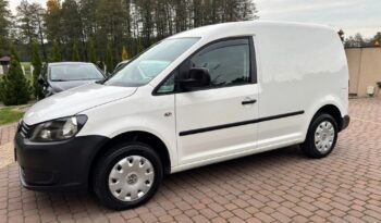 VOLKSWAGEN Caddy | FWD (przód) | Manualna | 102 KM | Biały full