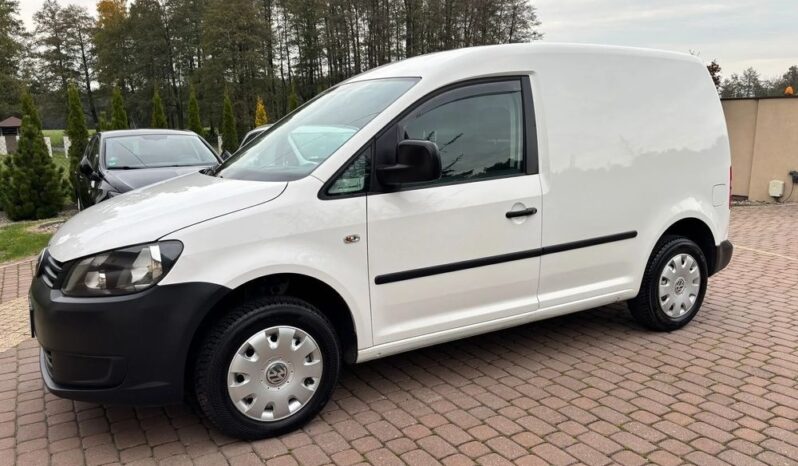 VOLKSWAGEN Caddy | FWD (przód) | Manualna | 102 KM | Biały full