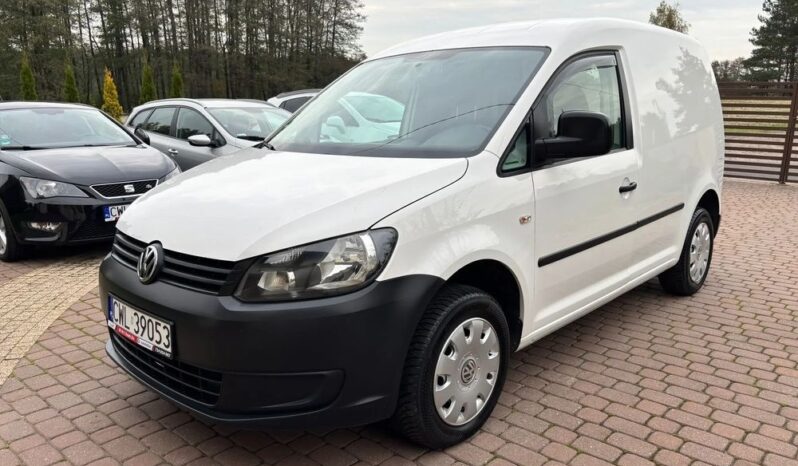 VOLKSWAGEN Caddy | FWD (przód) | Manualna | 102 KM | Biały full