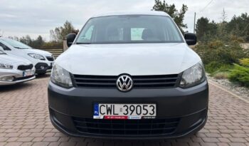 VOLKSWAGEN Caddy | FWD (przód) | Manualna | 102 KM | Biały full