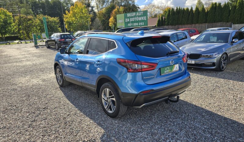 NISSAN Qashqai  | FWD (przód) | Manualna | 140 KM | Niebieski full