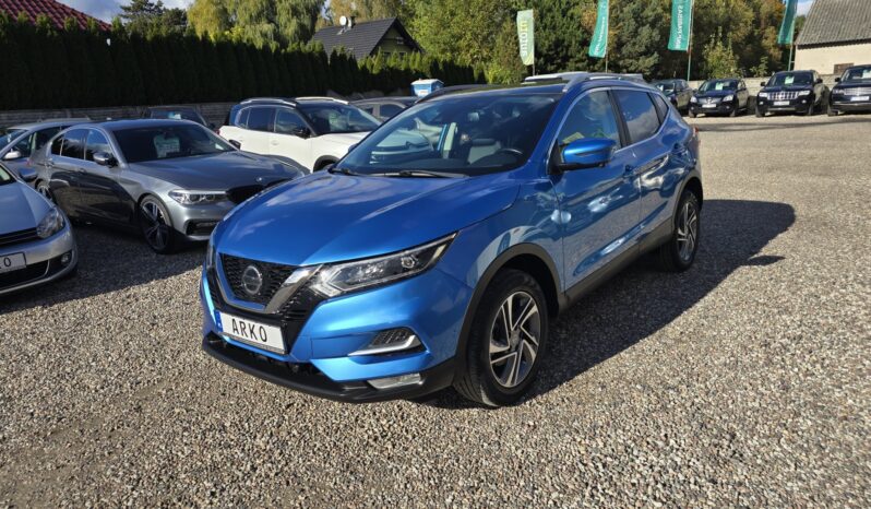 NISSAN Qashqai  | FWD (przód) | Manualna | 140 KM | Niebieski full