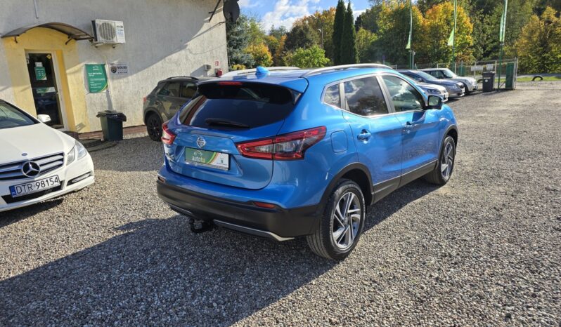 NISSAN Qashqai  | FWD (przód) | Manualna | 140 KM | Niebieski full