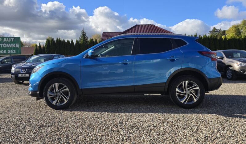 NISSAN Qashqai  | FWD (przód) | Manualna | 140 KM | Niebieski full