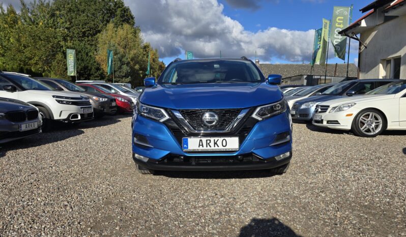 NISSAN Qashqai  | FWD (przód) | Manualna | 140 KM | Niebieski full