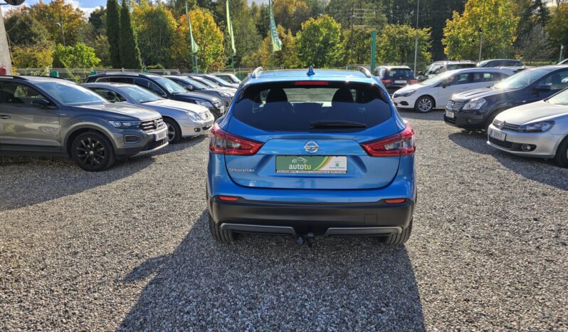 NISSAN Qashqai  | FWD (przód) | Manualna | 140 KM | Niebieski full
