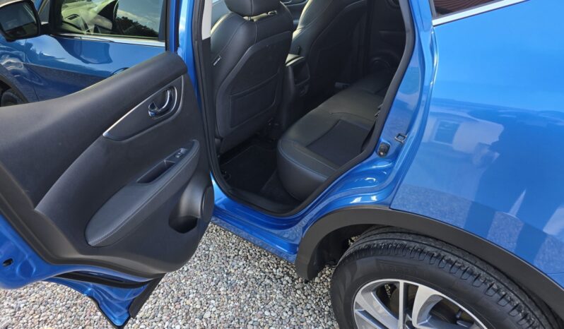 NISSAN Qashqai  | FWD (przód) | Manualna | 140 KM | Niebieski full