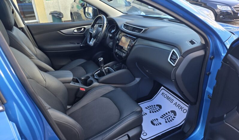 NISSAN Qashqai  | FWD (przód) | Manualna | 140 KM | Niebieski full