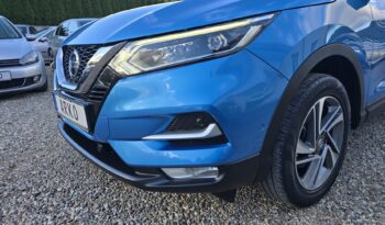 NISSAN Qashqai  | FWD (przód) | Manualna | 140 KM | Niebieski full