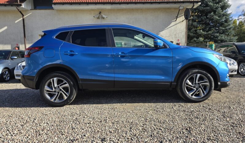 NISSAN Qashqai  | FWD (przód) | Manualna | 140 KM | Niebieski full