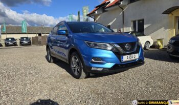Nissan Qashqai  | Fwd (Przód) | Manualna | 140 Km | Niebieski