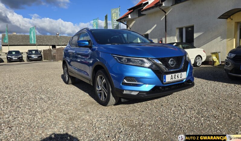 NISSAN Qashqai  | FWD (przód) | Manualna | 140 KM | Niebieski