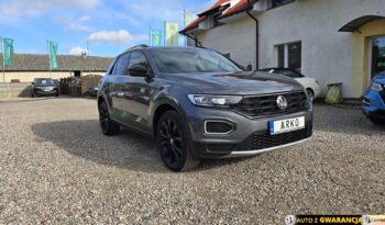 Volkswagen T-Roc  | Fwd (Przód) | Automatyczna | 150 Km | Szary