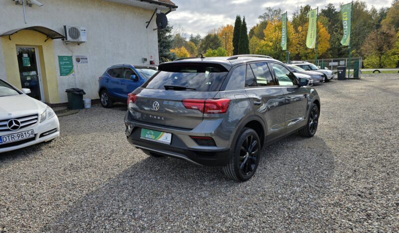 VOLKSWAGEN T-Roc  | FWD (przód) | Automatyczna | 150 KM | Szary full