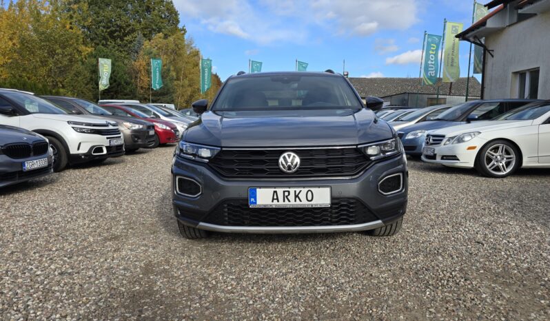 VOLKSWAGEN T-Roc  | FWD (przód) | Automatyczna | 150 KM | Szary full