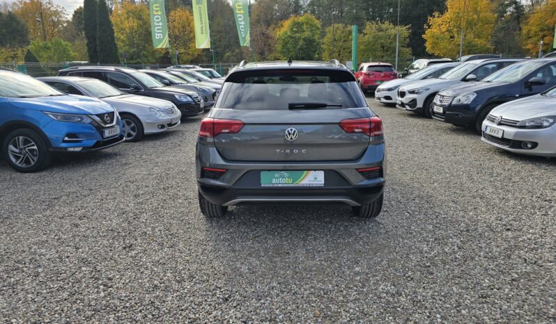 VOLKSWAGEN T-Roc  | FWD (przód) | Automatyczna | 150 KM | Szary full