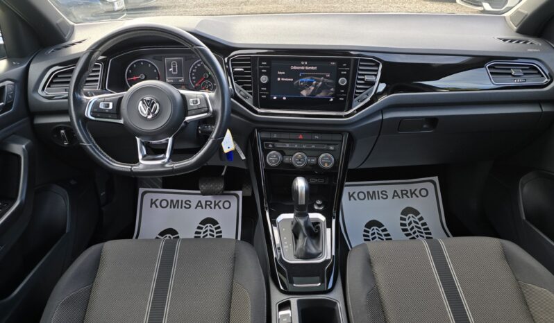 VOLKSWAGEN T-Roc  | FWD (przód) | Automatyczna | 150 KM | Szary full