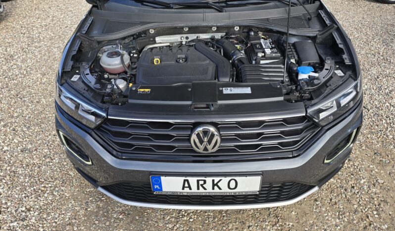 VOLKSWAGEN T-Roc  | FWD (przód) | Automatyczna | 150 KM | Szary full