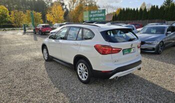 BMW X1  | 4×4 (stały) | Automatyczna | 190 KM | Biały full