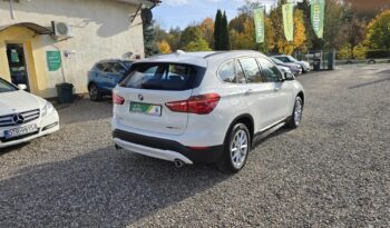 BMW X1  | 4×4 (stały) | Automatyczna | 190 KM | Biały full