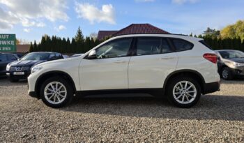 BMW X1  | 4×4 (stały) | Automatyczna | 190 KM | Biały full