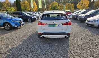 BMW X1  | 4×4 (stały) | Automatyczna | 190 KM | Biały full