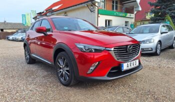 Mazda Cx-3  | Fwd (Przód) | Manualna | 120 Km | Czerwony