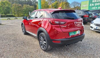 MAZDA CX-3  | FWD (przód) | Manualna | 120 KM | Czerwony full