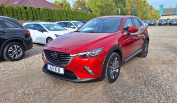 MAZDA CX-3  | FWD (przód) | Manualna | 120 KM | Czerwony full