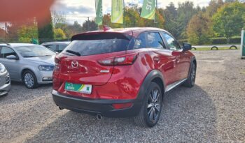 MAZDA CX-3  | FWD (przód) | Manualna | 120 KM | Czerwony full