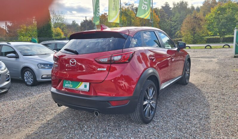 MAZDA CX-3  | FWD (przód) | Manualna | 120 KM | Czerwony full