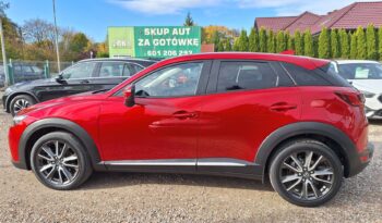 MAZDA CX-3  | FWD (przód) | Manualna | 120 KM | Czerwony full