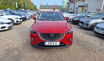 MAZDA CX-3  | FWD (przód) | Manualna | 120 KM | Czerwony full