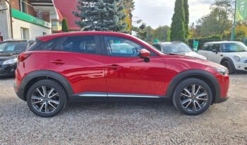 MAZDA CX-3  | FWD (przód) | Manualna | 120 KM | Czerwony full