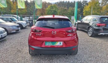 MAZDA CX-3  | FWD (przód) | Manualna | 120 KM | Czerwony full