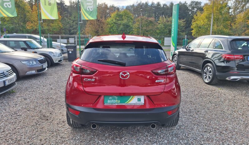 MAZDA CX-3  | FWD (przód) | Manualna | 120 KM | Czerwony full