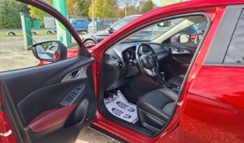 MAZDA CX-3  | FWD (przód) | Manualna | 120 KM | Czerwony full