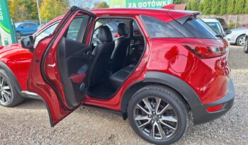 MAZDA CX-3  | FWD (przód) | Manualna | 120 KM | Czerwony full